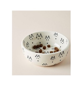 Cuenco de cerámica Premium para mascotas para perros con esmalte sin plomo seguro y duradero para un uso diario de larga duración - Product Image 1