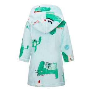 หรูหราเสื้อคลุมอาบน้ำผ้าฝ้าย100% เสื้อคลุมอาบน้ำราคาถูกสำหรับเด็กโรงแรมที่มีคุณภาพดีเด็กเสื้อคลุมผ้าฝ้าย100% - Product Image 2