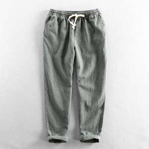 2 pièces hommes pur coton thermique bas hiver garder au chaud Legging pantalon doux et confortable sous-vêtements décontractés - Product Image 4