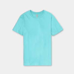 เสื้อยืดผ้าคอตตอนผ้าเจอร์ซี่ย์ผ้า3600 100% ลายทางเรียบๆว่างเปล่า - Product Image 5