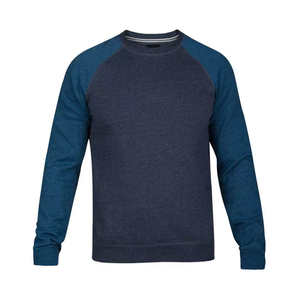 Sweat-shirt à col rond pour homme 2024 Hot Design OEM Custom Made Men Cotton Plain Sweatshirt avec manches longues - Product Image 6