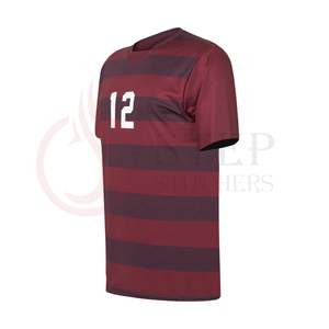 Uniforme deportivo de manga corta para hombre, de calidad superior uniforme de fútbol, manga larga - Product Image 5