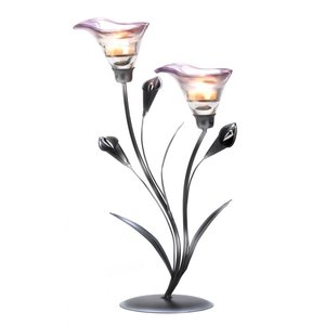 Bougeoir en cristal, décoration de la maison, autre support de bougie brillant, pour l'intérieur et l'extérieur - Product Image 1
