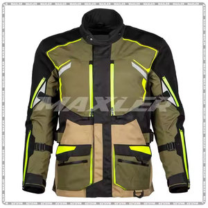 High Quality Custom Design Your Own Logo Textile Jacket 2024 Latest Design Good Quality Motorbike Cordura Jackets For Adults - Product Image 4