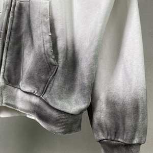 Jersey de poliéster personalizado de gran tamaño forrado invierno Jersey sudaderas con capucha fabricante en blanco pesado Boxy Fit hombres - Product Image 5