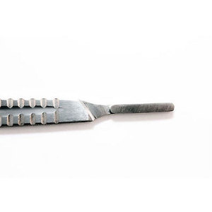 Manche de scalpel en acier inoxydable personnalisé, alimentation manuelle, instruments chirurgicaux réutilisables, certifiés CE pour une utilisation en chirurgie générale - Product Image 2