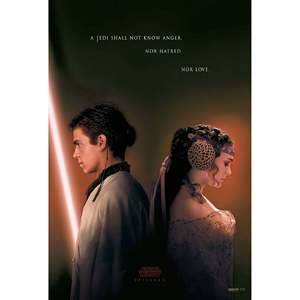 โปสเตอร์ติดผนังสไตล์โมเดิร์นสตาร์วอร์สตอนที่สอง - Product Image 1
