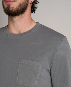 เสื้อสเวตเชิ้ตผู้ชายผ้าฝ้ายหนานุ่ม 100% สำหรับฤดูหนาว มีซิป ระบายอากาศได้ดี มีกระเป๋าหน้า ลายเรียบ โลโก้ปักนูน - Product Image 4