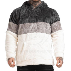 เสื้อฮู้ดดี้ผู้ชายไซส์ใหญ่ ผ้าฝ้าย 100% สวมใส่สบาย แห้งเร็ว ระบายอากาศได้ดี เหมาะสำหรับฤดูหนาว ผลิตจากโรงงานโดยตรง รับบริการ OEM - Product Image 1