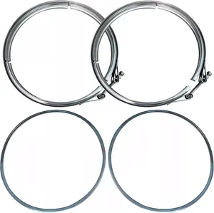 ट्रकों के लिए dpf v-क्लैंप गैसकेट किट, ओ. 21445458, 21371339 - Product Image 2