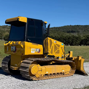 รถดันดินตีนตะขาบ CAT D2 LGP ประสิทธิภาพสูง จัดส่งฟรี สำหรับขาย ได้รับการรับรองมาตรฐาน CE และ EPA ใบมีดดันดิน 6 ทิศทาง กำลัง 92 แรงม้า เครื่องยนต์ดีเซล น้ำหนัก 19,100 ปอนด์ - Product Image 3