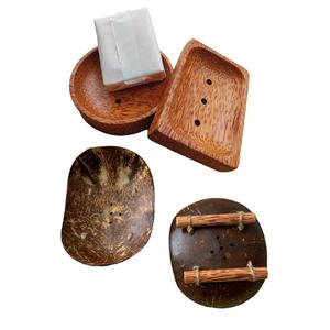 Porte-savon en coquille de noix de coco ou en bois de noix de coco/porte-savon de noix de coco avec le meilleur prix/plateau en coquille de noix de coco - Product Image 1