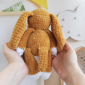 Handmade Amigurumi bông nhồi bông đồ chơi cho cô gái & chàng trai đan Crochet búp bê OEM sản xuất tại Việt Nam cho bé chập chững biết đi trẻ em - Product Image 6