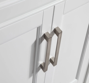 Mueble de Baño Moderno de Lujo de 30 Pulgadas, de Madera Contrachapada Sólida, con Espejo, Gabinete, Lavabo Individual, Cajones con Cierre Suave y Tiradores - Product Image 5