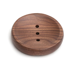 Jabonera de Madera para Baño, Jabonera de Madera Natural Personalizada al por Mayor, Precio Más Bajo - Product Image 3
