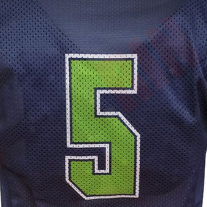 Maillot de Football américain sublimé SIBRIN Premium personnalisé fabriqué en usine maillot de Football pour jeunes en maille respirante camouflage numérique - Product Image 5