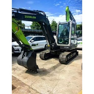Nouvelle pelle sur pneus ZOOMLIONS ZE60G 2026 avec moteur Cummins et garantie d'un an - Product Image 3