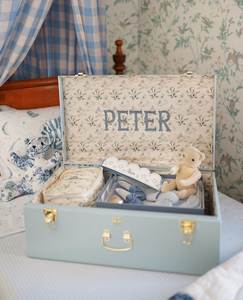 Luxury Metal Lockable Clothing Organizer <b>Storage</b> Trunk with Gold Hardware Modern Design <b>Stackable</b> Home Wardrobe Chest - Product Image 4