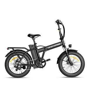 Trottinette électrique Windhorse W4A - Autonomie de 70 miles, vitesse de 20 mph, moteur de 720 W, batterie 48 V/15,6 Ah - Product Image 1