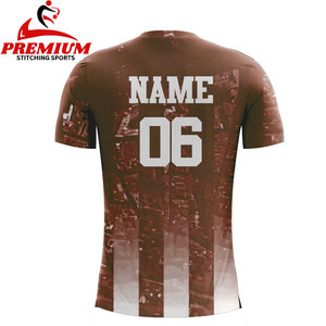 Hot Sale 100% Polyester Sublimation Football Uniform Soccer New Design Oem Custom Made Men Soccer Uniform Jersey <b>Set</b> - Product Image 6