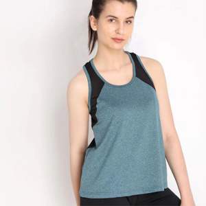 Camiseta sin mangas deportiva de alta calidad para mujer, suave y transpirable, perfecta para gimnasio, entrenamientos y ropa informal - Product Image 1