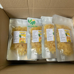 Ananas séchés de qualité supérieure-Ananas séchés de haute qualité en gros-Emballage en vrac Meilleures offres du mois-Aliments sains en 2025 - Product Image 4