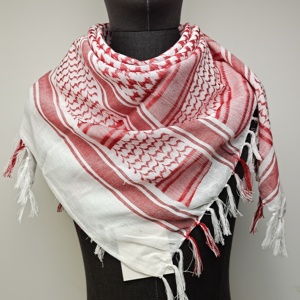 Sản Phẩm Hot Truyền Thống Chính Thức Cờ Cao Cấp Keiffieh Shemagh Arabic hirbawi Palestine Kuiffieh Kufiya Khăn Choàng Khăn Choàng - Product Image 4