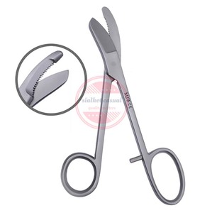 2025 ciseaux de coupe de pansement chirurgical médical ciseaux en acier inoxydable - Product Image 4