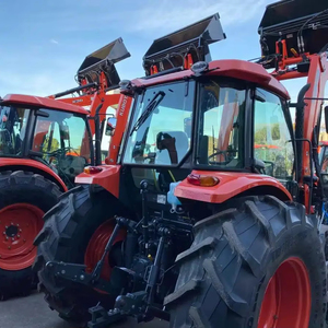Tout nouveau tracteur 4WD Kubota M9540 60HP/75HP/80HP/120HP de puissantes machines agricoles prêtes à la vente - Product Image 4