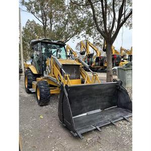 Excavadora Usada 420F con Motor de 4.4L, Bomba Hidráulica y 75KW de Potencia para Reparación de Carreteras y Trabajos de Movimiento de Tierras - Product Image 5