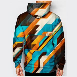 Sudaderas con capucha personalizadas de alta calidad para hombre, ropa de calle pesada con logotipo personalizado, hombro caído, bordado francés de 500g/m² - Product Image 5