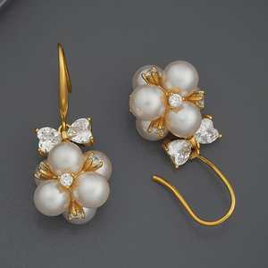 Trendy Fashion Drop Earrings 185970 - Product Image 4