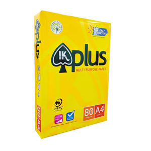 Wholesale Office IK Plus A4 <b>Copy</b> <b>Paper</b> Hot Sales/ 80 Gsm Premium Quality IK Plus Multipurpose A4 <b>Copy</b> <b>Paper</b> - Product Image 4