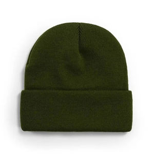 Ventes en gros de bonnets en laine mélangée de haute qualité, mode d'hiver, chauds, respirants et imperméables, bonnets unisexes ajustables, PK - Product Image 1