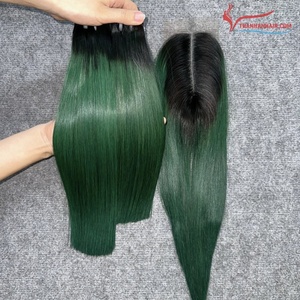 Extensiones de Cabello Humano Remy Virgen Vietnamita de Lujo al por Mayor, Liso Extremo, Trama Invisible, Paquetes Thanh T413 100g, Doble Cosido a Máquina - Product Image 6