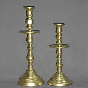 Fabriqué à la main Vintage Antique Aluminium décor à la maison décoration de Table bougeoir de noël bougeoir mariage cadeau décoratif - Product Image 1