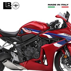 Adesivi 3D Compatibili per Honda CBR 650 R 2024, Protezioni Laterali per Serbatoio - Product Image 3