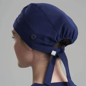 New Design Bouffant Long Hair Nurse Scrub Caps Customized <b>Head</b> <b>Cover</b> Hat Doctor Medical Surgical Surgery Cap - Product Image 6