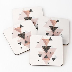 Nouveau Design Vaisselle Dessous De Verre En Bois Imprimé Nouvellement Arrivé Personnalisé Bois Thé Sous-Verre Fabricant Et Exportateur Chez Star Crafts India - Product Image 4