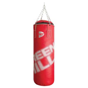 Saco de Boxeo de Alta Resistencia, de Cuero Artificial, con Logotipo Personalizado, para Entrenamiento de MMA, Colgante, de Material PU y Algodón - Product Image 2