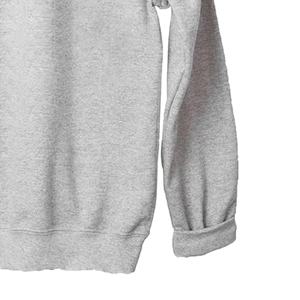 Winter clothes for Women Solid Men's <b>Hoodies</b> & Sweatshirts Manufacturer Cotton/<b>Fleece</b> faded Pullover Embroidered Crewneck <b>Lined</b> - Product Image 5