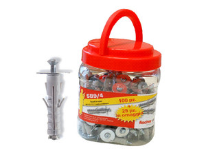 Tassello Sb 9/4 Scatola 125 Pezzi (100+25 Omaggio) - Product Image 1