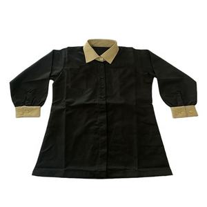 Uniforme escolar de estilo deportivo para niñas diseñado por el fabricante, Túnica de manga completa para niños para las estaciones de verano e invierno, venta al por mayor - Product Image 6