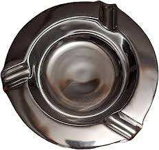 ที่เขี่ยบุหรี่อะลูมิเนียมทำมือแบบกำหนดเอง สำหรับบ้าน โรงแรม ร้านอาหาร ของตกแต่งบาร์ - Product Image 4