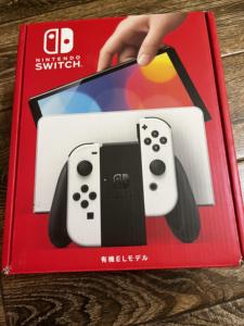 Para el modelo Nintndo Switch OLED en blanco versión japonesa con comunicación Wi-Fi - Product Image 2
