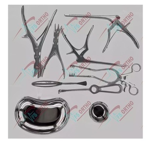 Juego de 10 instrumentos ortopédicos quirúrgicos para cirugía neuro espinal - Product Image 2