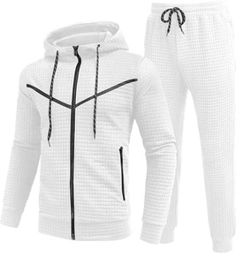 Chándal de hombre de alta calidad, ropa de abrigo de gimnasio de lana de invierno, chándal de moda, chándal cómodo transpirable de nuevo estilo - Product Image 5