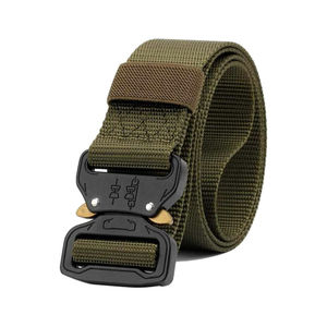 Ceinture tactique décontractée en nylon haute résistance avec boucle durable pour les activités de plein air, l'entraînement et l'utilisation sur le terrain - Product Image 2