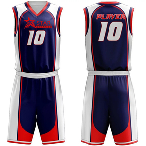 Uniforme de baloncesto juvenil personalizado de alta calidad, últimas llegadas, ropa deportiva para exteriores, opción de talla grande - Product Image 5