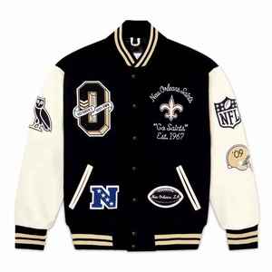 ผู้ผลิตเสื้อแจ็คเก็ตเบสบอลแบบ Letterman และ Varsity รับผลิตเสื้อแจ็คเก็ตเบสบอลและ Letterman ตามสั่ง - Product Image 6